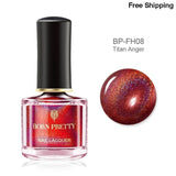 BORN PRETTY Laser Nail Polish - BP-FH08