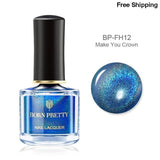 BORN PRETTY Laser Nail Polish - BP-FH12