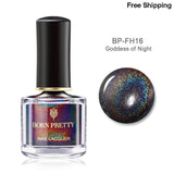 BORN PRETTY Laser Nail Polish - BP-FH16