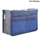 Coofit Organizer Insert Bag for Women - Blue