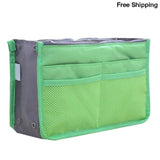 Coofit Organizer Insert Bag for Women - Green
