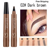 ELECOOL Eyebrow Pen - 02 / CHINA