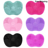 ELECOOL Makeup Brush Cleaner Pad