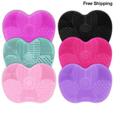 ELECOOL Makeup Brush Cleaner Pad