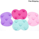 ELECOOL Makeup Brush Cleaner Pad