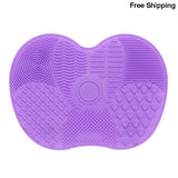 ELECOOL Makeup Brush Cleaner Pad