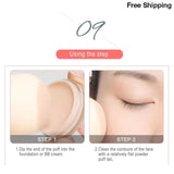 Fulljion Makeup Foundation Sponge