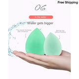 Fulljion Makeup Foundation Sponge