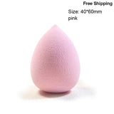 Fulljion Makeup Foundation Sponge - large pink
