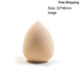 Fulljion Makeup Foundation Sponge - small beige
