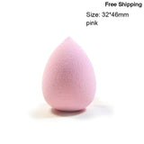 Fulljion Makeup Foundation Sponge - small pink