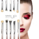 MAANGE 10 Pcs Professional Makeup Brush