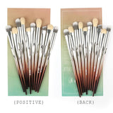 MAANGE 10 Pcs Professional Makeup Brush