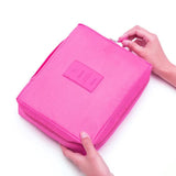 ORANGE LEAF Makeup bag - 02a
