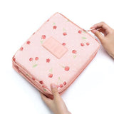 ORANGE LEAF Makeup bag - 02e