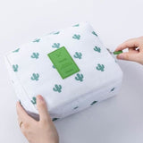 ORANGE LEAF Makeup bag - 02l