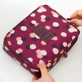 ORANGE LEAF Makeup bag - 02o