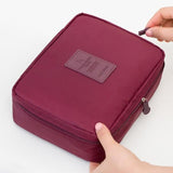 ORANGE LEAF Makeup bag - 02s
