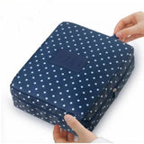 ORANGE LEAF Makeup bag - 02t
