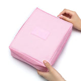 ORANGE LEAF Makeup bag - 02z