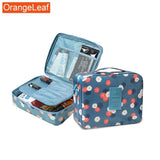 ORANGE LEAF Makeup bag