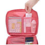 ORANGE LEAF Makeup bag