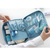 ORANGE LEAF Makeup bag