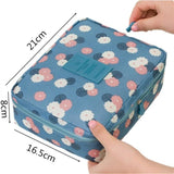 ORANGE LEAF Makeup bag