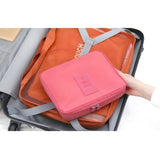 ORANGE LEAF Makeup bag