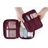 ORANGE LEAF Makeup bag