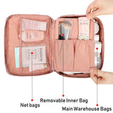 ORANGE LEAF Makeup bag