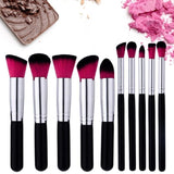 Professional Cosmetic Brushes Kit