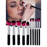 Professional Cosmetic Brushes Kit