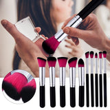 Professional Cosmetic Brushes Kit