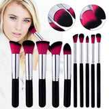 Professional Cosmetic Brushes Kit