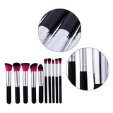 Professional Cosmetic Brushes Kit