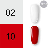 ROSALIND Poly Gel Polish - 2pcs35