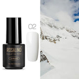 ROSALIND Gel Nail Polish Top Coat Primer Gel - 02
