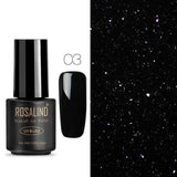 ROSALIND Gel Nail Polish Top Coat Primer Gel - 03