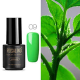 ROSALIND Gel Nail Polish Top Coat Primer Gel - 09