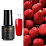 ROSALIND Gel Nail Polish Top Coat Primer Gel - 10