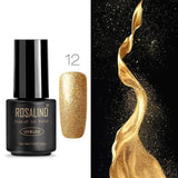 ROSALIND Gel Nail Polish Top Coat Primer Gel - 12