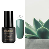 ROSALIND Gel Nail Polish Top Coat Primer Gel - 20