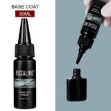 ROSALIND Gel Nail Polish Top Coat Primer Gel - 30ml base 