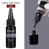 ROSALIND Gel Nail Polish Top Coat Primer Gel - 30ml matt top