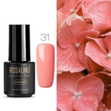 ROSALIND Gel Nail Polish Top Coat Primer Gel - 31