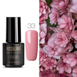 ROSALIND Gel Nail Polish Top Coat Primer Gel - 33