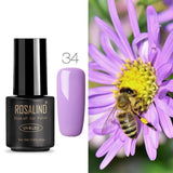 ROSALIND Gel Nail Polish Top Coat Primer Gel - 34