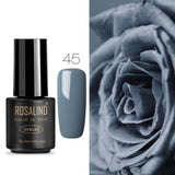 ROSALIND Gel Nail Polish Top Coat Primer Gel - 45