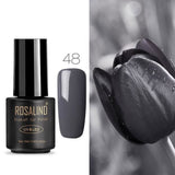 ROSALIND Gel Nail Polish Top Coat Primer Gel - 48